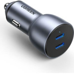 Ugreen Car Charger 40W Dual Pd 3.0 Gray CD213 70594 - (CD213/70594)