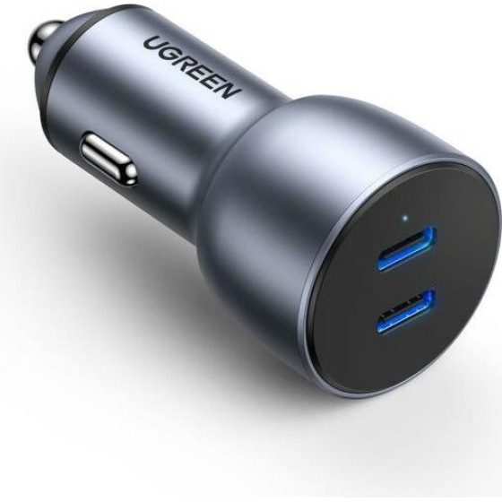 Ugreen Car Charger 40W Dual Pd 3.0 Gray CD213 70594 - (CD213/70594)