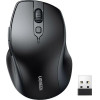 Ugreen Mouse Wireless 2.4 Ghz & Bluetooth MU101 Black 90395 - (MU101/90395)