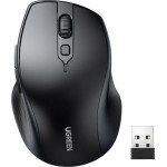 Ugreen Mouse Wireless 2.4 Ghz & Bluetooth MU101 Black 90395 - (MU101/90395)