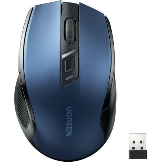 Ugreen Mouse Wireless MU006 Blue 15064 - (MU006/15064)