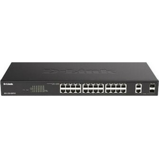 D-Link Nw Gigabit Switch - (DGS-1100-26MPV2)
