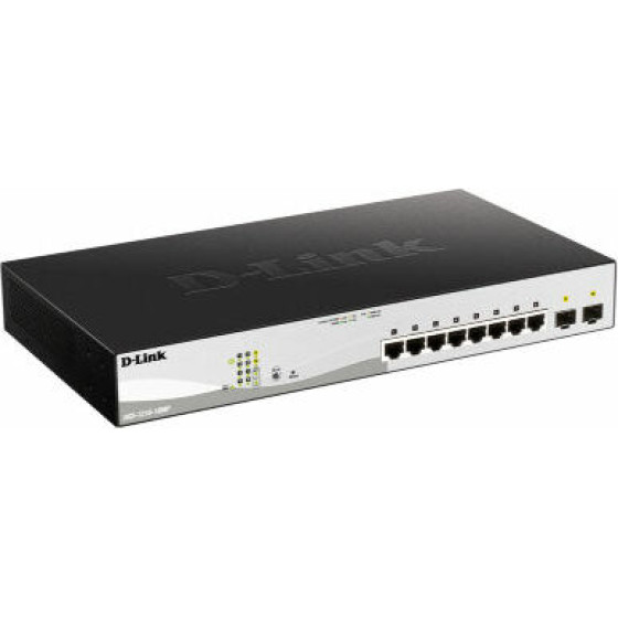 D-Link Nw Switch Gigabit - (DGS-1210-10MP)