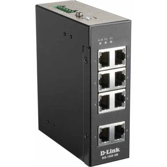 D-Link Switch D-Link Unmanaged - (DIS-100E-8W)