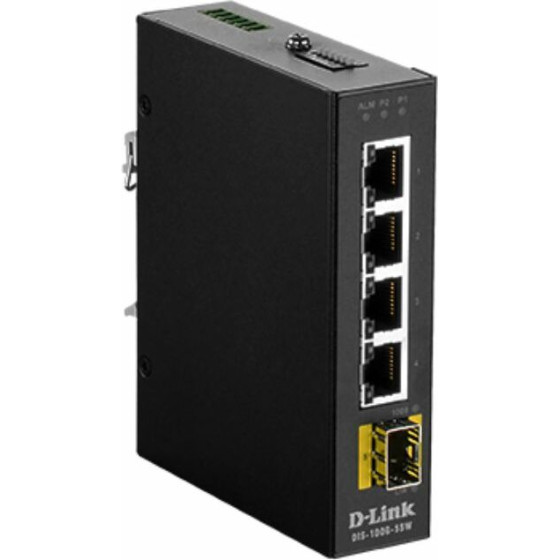 D-Link Switch D-Link Unmanaged - (DIS-100G-5SW)