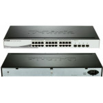 D-Link Switch Gigabit - (DGS-1210-24P)
