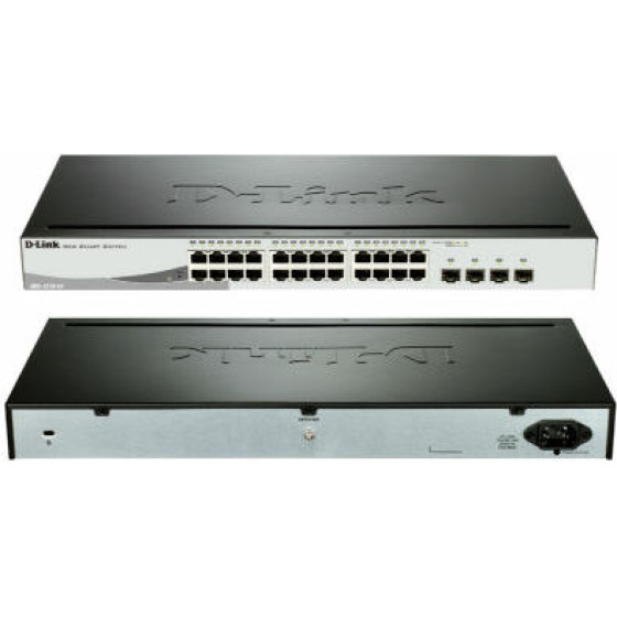D-Link Switch Gigabit - (DGS-1210-24P)
