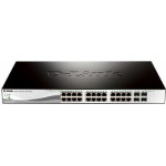 D-Link Switch Gigabit - (DGS-1210-28P)