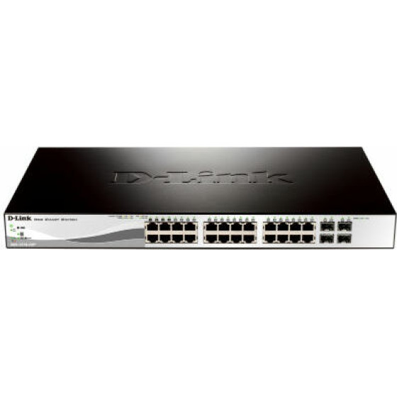 D-Link Switch Gigabit - (DGS-1210-28P)