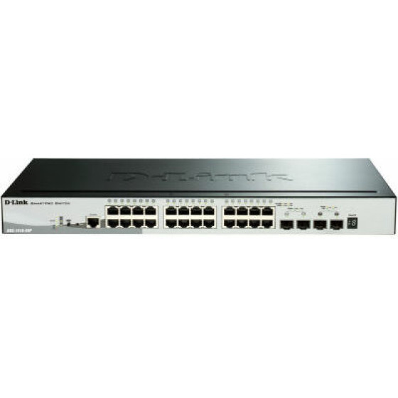 D-Link Switch Gigabit - (DGS-1510-28P)