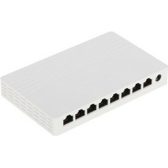 Hikvision Switch 8x100/1000 DS-3E0508D-E - (301801386)