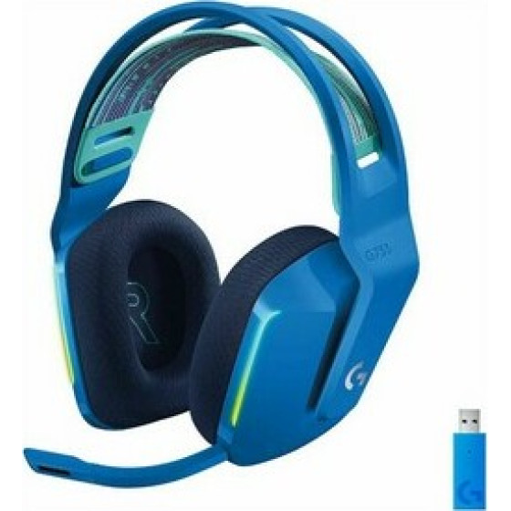 Logitech Gaming Headset G733 Lightspeed W/L Rgb Blue - (981-000943)