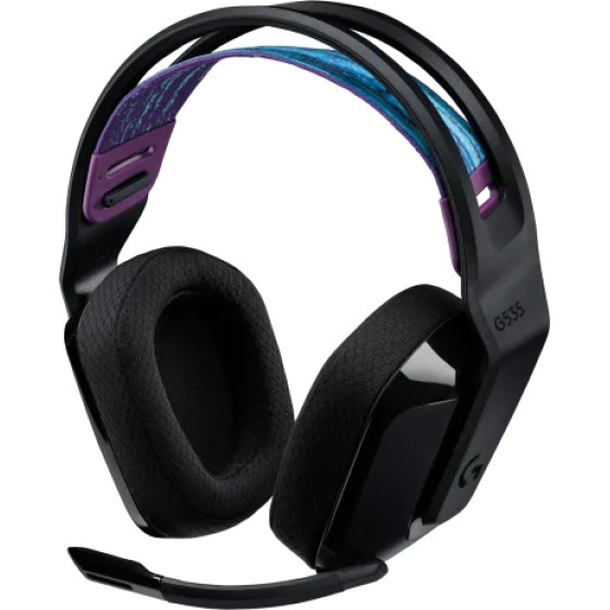 Logitech Gaming Headset G535 Black - (981-000972)