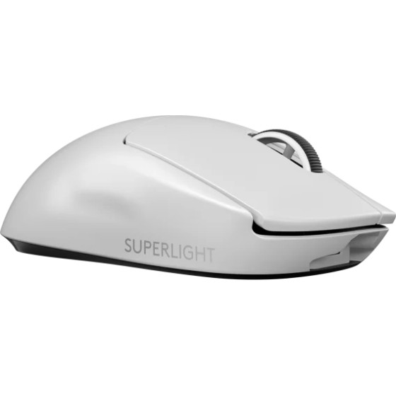 Logitech Gaming Mouse Gpro X Superlight White EWR2 - (910-005943)