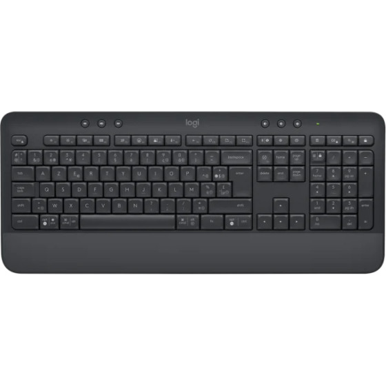 Logitech Keyboard W/S Sign K650 Graph Us - (920-010945)