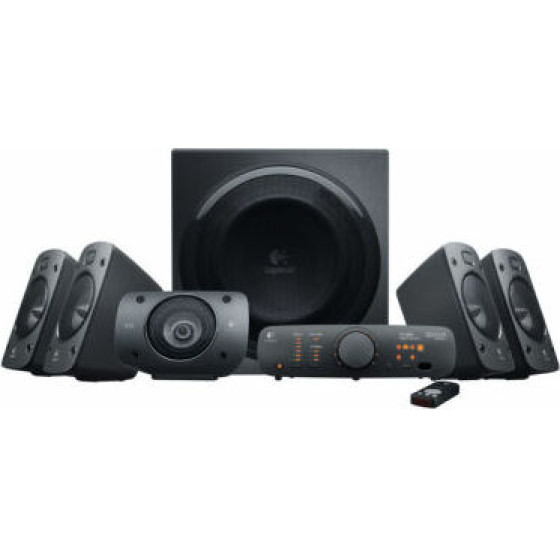 Logitech Speakers Z906 Surround Sound - (980-000468)