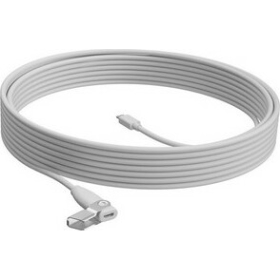 Logitech Vc Rally Micpod Exten.Cable Whi - (952-000047)