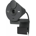 Logitech Web Cam Brio 300 Fhd Graphite - (960-001436)
