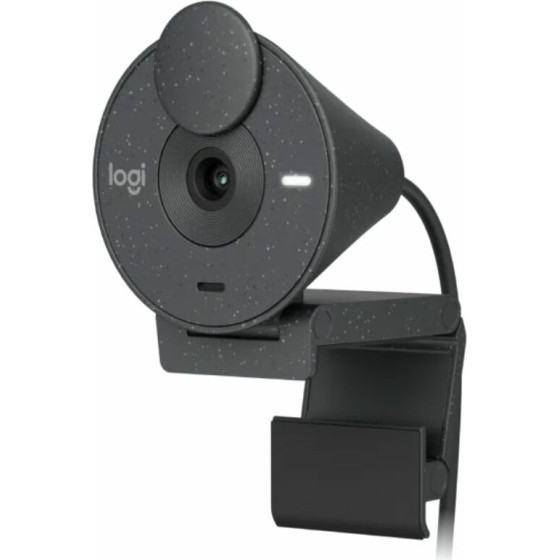 Logitech Web Cam Brio 300 Fhd Graphite - (960-001436)