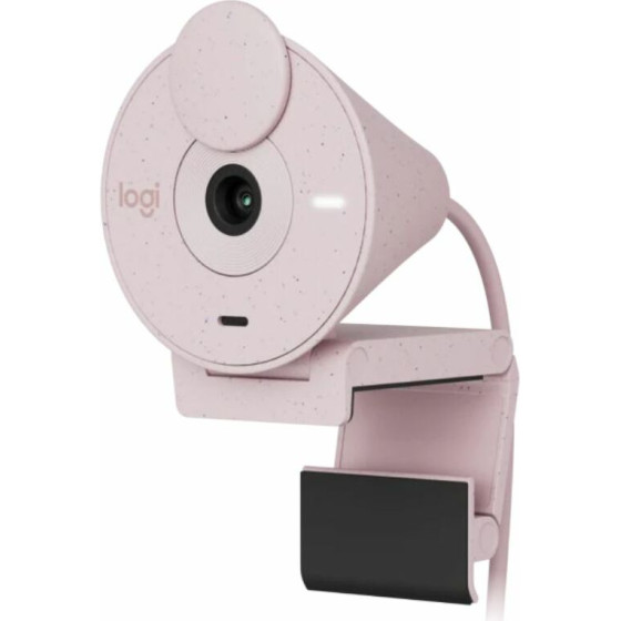 Logitech Web Cam Brio 300 Fhd Rose - (960-001448)