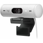 Logitech Web Cam Brio 500 Off White - (960-001428)