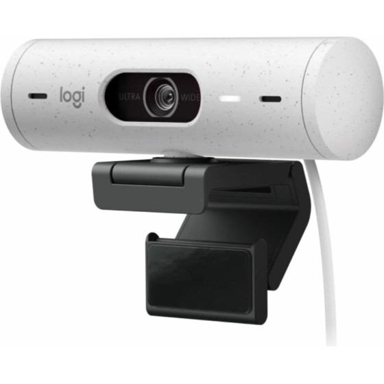Logitech Web Cam Brio 500 Off White - (960-001428)