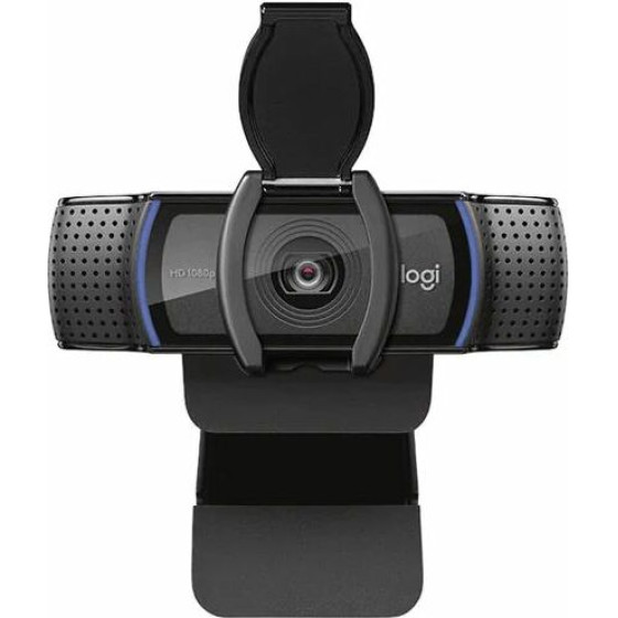 Logitech Web Cam C920S Hd Pro 1080p - (960-001252)