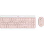 Logitech Wireless Combo MK470 Slim Rose - (920-011322)