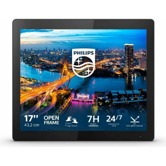 Philips Led 172B1TFl Touch Hdmi Usb 17'' - (172B1TFL/00)
