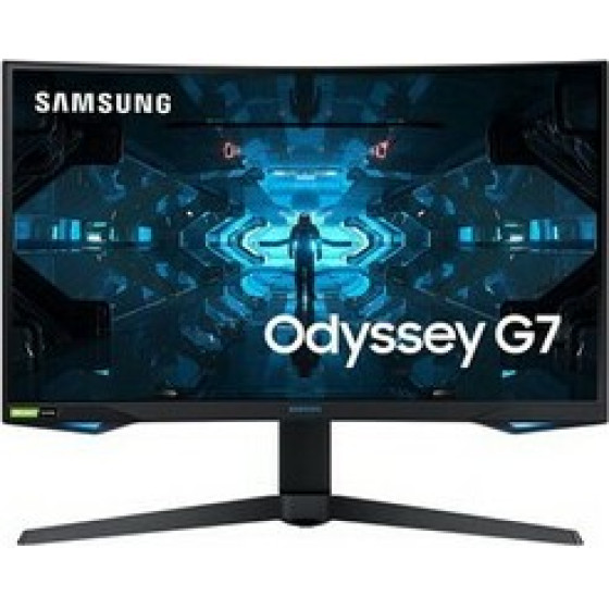 Samsung Led Odyssey LC27G75TQsr 1MS 27'' - (LC27G75TQSRXEN)