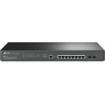 TP-Link Nw Tl 8p2,5G/2p10G L2+ - (TL-SG3210XHP-M2)