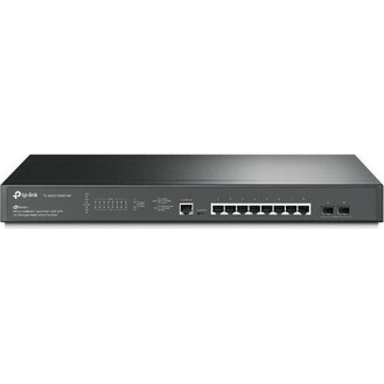 TP-Link Nw Tl 8p2,5G/2p10G L2+ - (TL-SG3210XHP-M2)