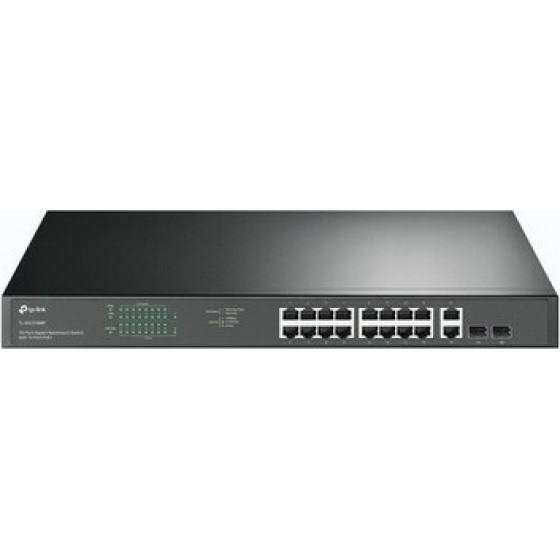 TP-Link Nw Tl Gigabit PoE+ Switch - (TL-SG1218MP)