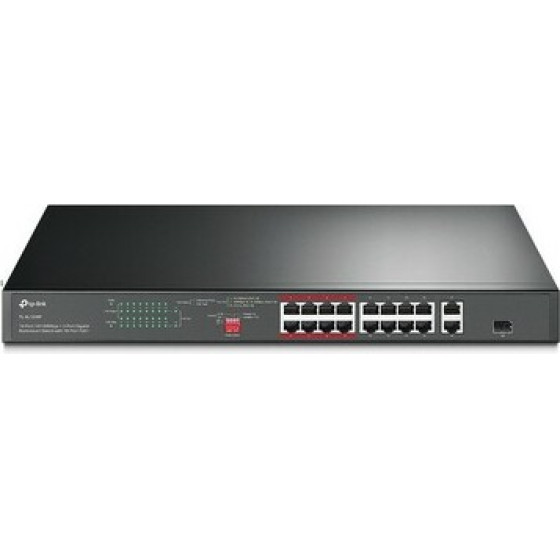 TP-Link Nw Tl Smart Poe Switch - (TL-SL1218P)