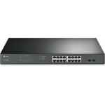 TP-Link Tl 16+2G Smart Mana Switch - (TL-SG1218MPE)