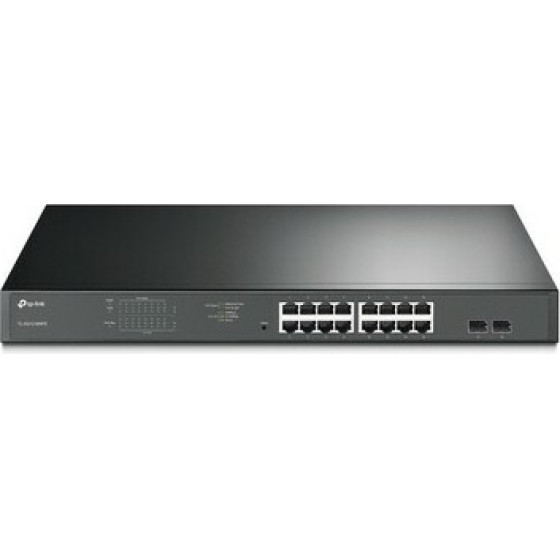TP-Link Tl 16+2G Smart Mana Switch - (TL-SG1218MPE)