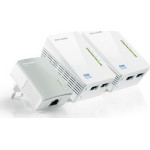 TP-Link Tl AV500 Wifi Plc 3-Pack - (TL-WPA4220 TKIT)