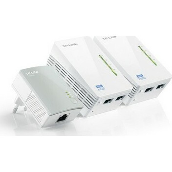 TP-Link Tl AV500 Wifi Plc 3-Pack - (TL-WPA4220 TKIT)