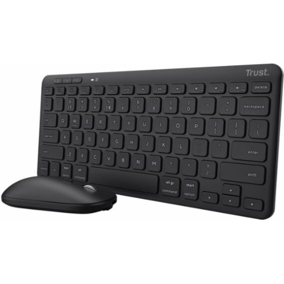 Trust Deskset Wireless Lyra Us - (24843)