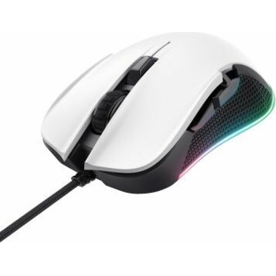 Trust Gaming Mouse GXT922 Ybar Rgb WHT24485 - (24485)