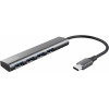 Trust Hub Usb Halyx 4-Port USB-C - (24948)