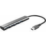 Trust Hub Usb Halyx 4-Port USB-C - (24948)
