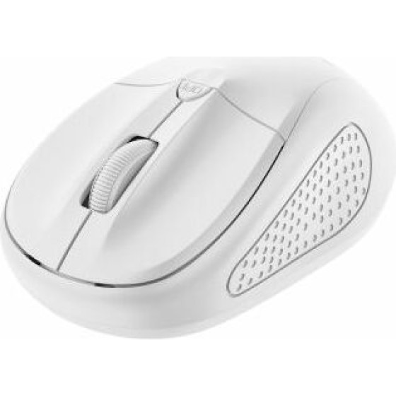 Trust Primo Wireless Mouse Matt White - (24795)