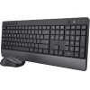 Trust Trezo Wireless Deskset Eco Gr - (24918)