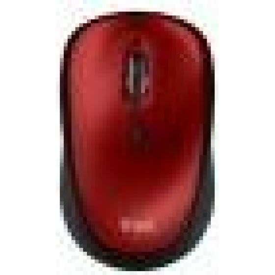 Trust YVI+ Wireless Mouse Eco Red - (24550)