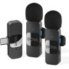 BOYA Wireless 2-Person Lavalier Microphone For Android Mini Lapel USB-C Connection - (BY-V20)