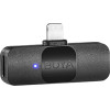 BOYA Wireless 2-Person Lavalier Microphone For Iphone Ipad Mini Lapel Lightning Connection - (BY-V2)