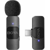 BOYA Wireless Lavalier Microphone For Android Mini Lapel USB-C Connection - (BY-V10)