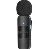 BOYA Wireless Lavalier Microphone For Iphone Ipad Mini Lapel Lightning Connection - (BY-V1)