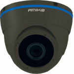 Amiko ������ Ip 5MP D30M500BMf Poe Dome - (CAM.D30M500BPOE)